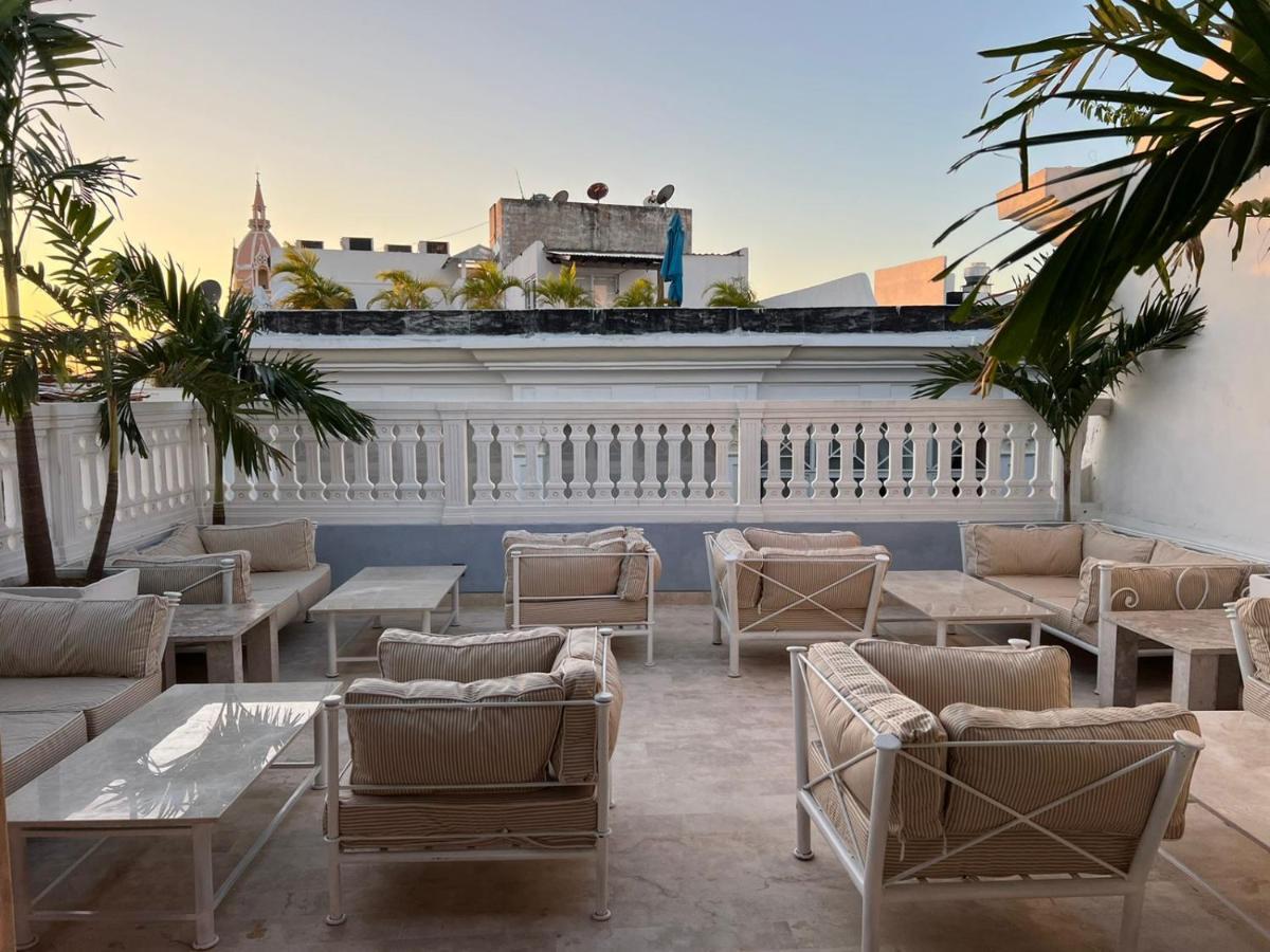 Sol De Alba Hotel Boutique Cartagena Bagian luar foto