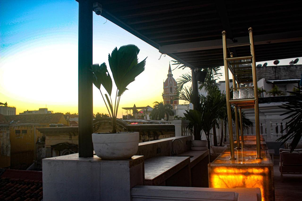 Sol De Alba Hotel Boutique Cartagena Bagian luar foto