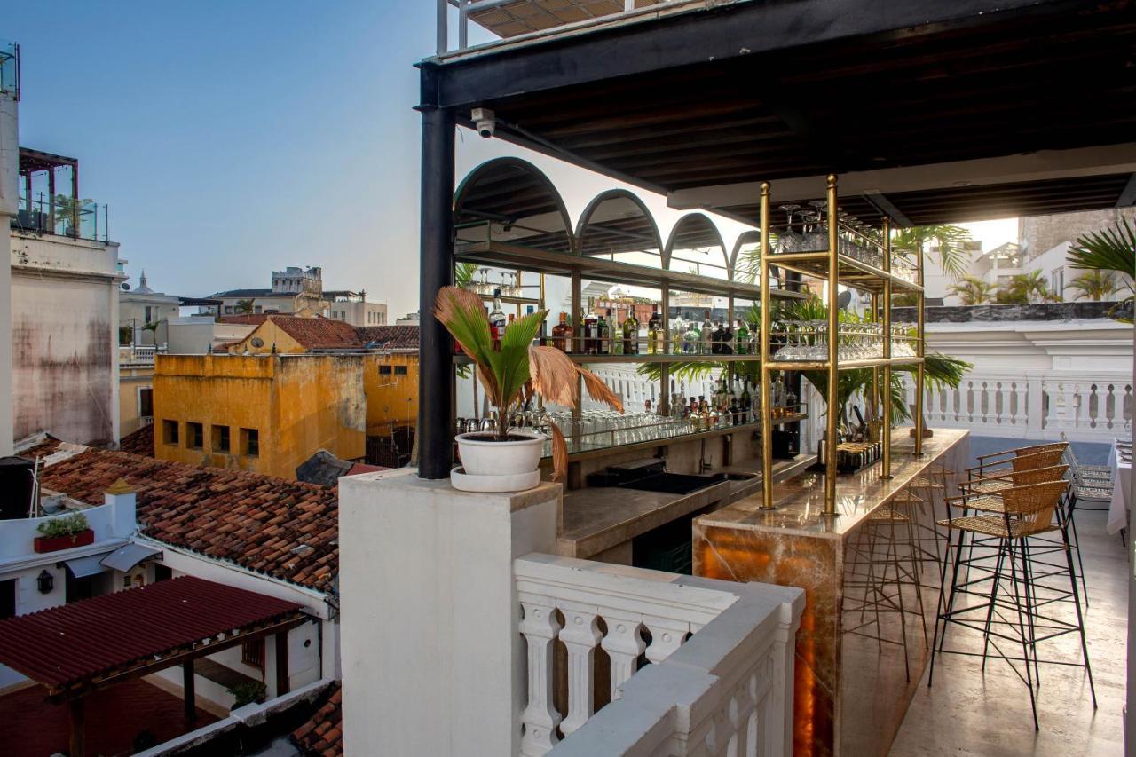 Sol De Alba Hotel Boutique Cartagena Bagian luar foto