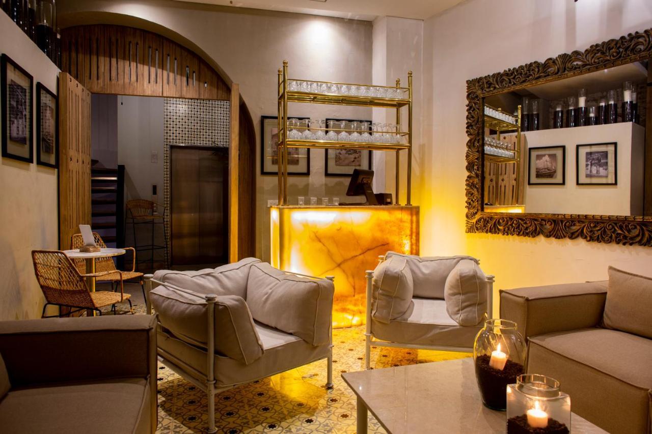 Sol De Alba Hotel Boutique Cartagena Bagian luar foto