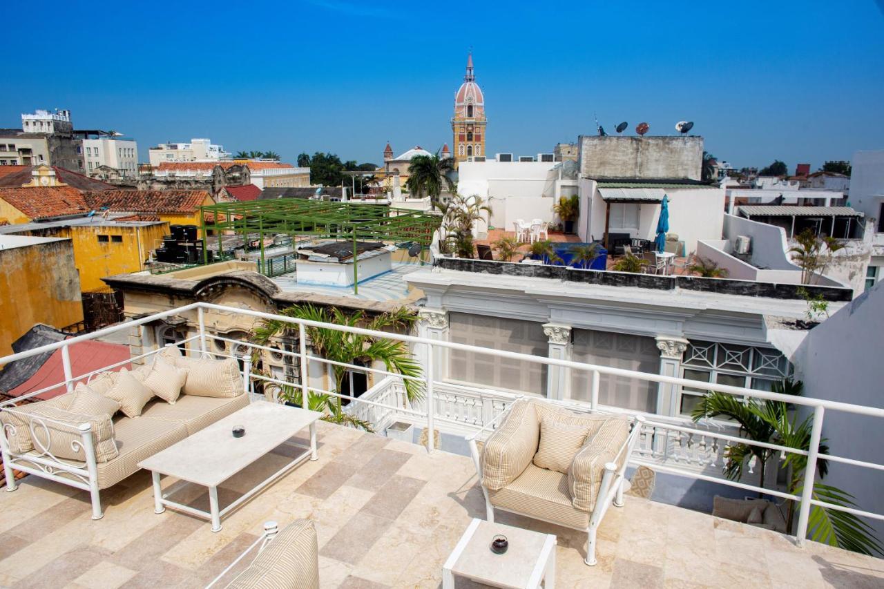 Sol De Alba Hotel Boutique Cartagena Bagian luar foto