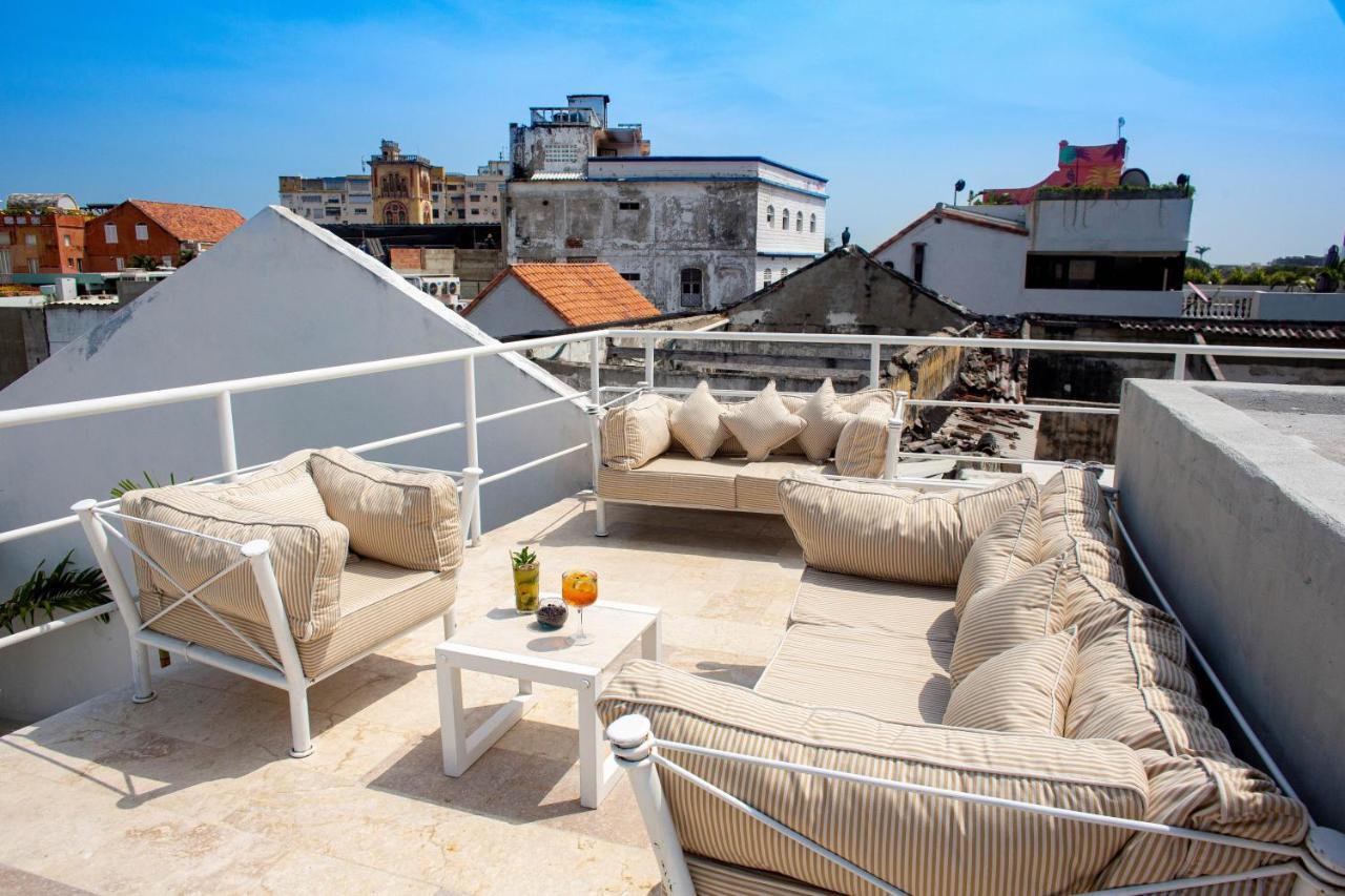 Sol De Alba Hotel Boutique Cartagena Bagian luar foto