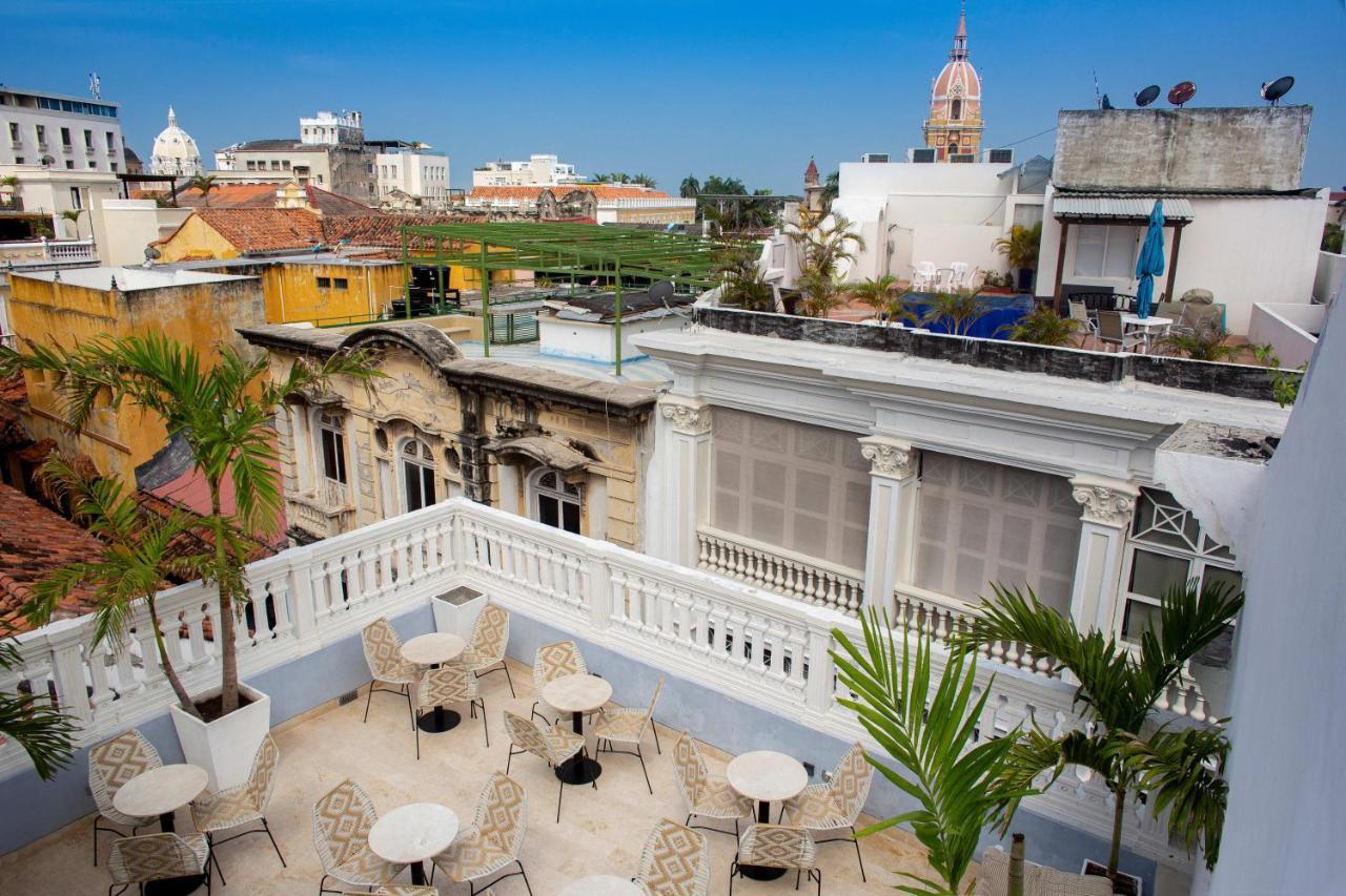 Sol De Alba Hotel Boutique Cartagena Bagian luar foto