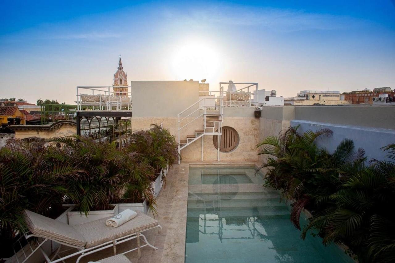 Sol De Alba Hotel Boutique Cartagena Bagian luar foto