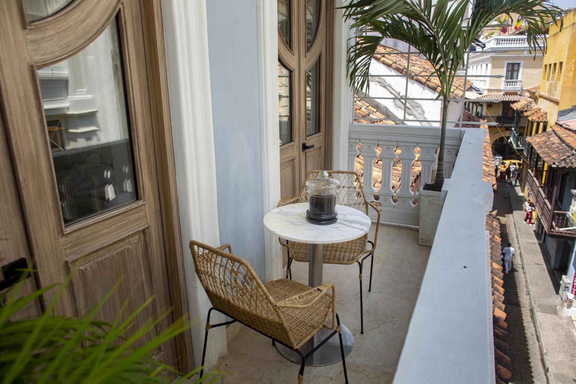 Sol De Alba Hotel Boutique Cartagena Bagian luar foto